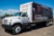 1998 GMC C7500 S/A Van Body Truck, Caterpillar 3126 Diesel, 6-Speed Transmission, 24' Box, Hydraulic