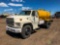 1989 FORD F700 S/A WATER TRUCK, 6-Cylinder Diesel, Autoamtic, Spring Suspension, 1600 Gallon