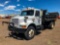 1993 INTERNATIONAL 4700 S/A DUMP TRUCK, 6-Cylinder Diesel, Automatic, Spring Suspension, 11' Dump