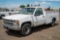 2000 CHEVROLET 2500 Utility Truck, 5.7L, Automatic, 8' Utility Box, TOW AWAY - Front End Issues,