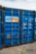 20' Steel Storage Container