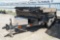 2018 SOUTHLAND SL235 T/A Hydraulic Dump Trailer, 80in x 10', 7590 LB GVWR, Ball Hitch