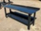 New Kit 29.5in x 90in Heavy Duty Work Bench w/ Shelf