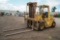 Caterpillar V150 Forklift, 15,000 LB Capacity, Perkins Diesel, 194in Lift Height, Side Shift, Solid