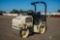 2000 Ingersoll Rand DD-24 Vibratory Double Drum Roller, 47in Drums, Spray Bar, Cleaning Pads, Kubota