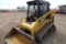 2003 Caterpillar 247 Crawler Skid Steer Loader, 15in Rubber Tracks, Auxiliary Hydraulics, 66in