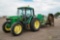 1999 John Deere 6410 4WD Agricultural Tractor, Enclosed Cab, w/ Heat & A/C, PTO, 3-Pt, Rear