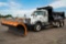 2009 MACK GRANITE GU713 T/A Dump Truck, Mack Diesel, Automatic, Spring Suspension, 14' Rock Box,