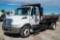 2003 INTERNATIONAL 4400 S/A Landscape Dump Truck, DT466 Diesel, Automatic, Henderson 12' Bed w/ Fold