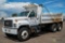 1995 GMC TOP KICK T/A Dump Truck, Caterpillar 3116 Diesel, 8-Speed Transmission, Spring Suspension,