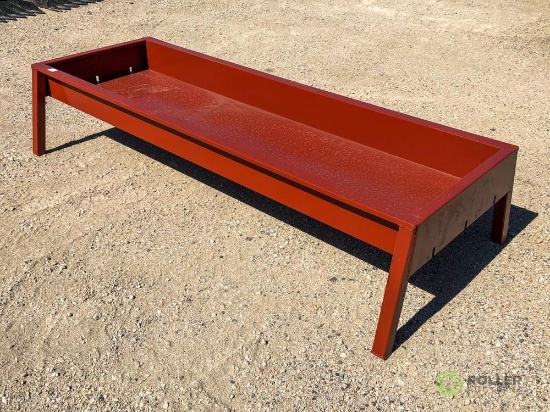 New Kit 30in x 90in Cattle or Calf Feeder Box