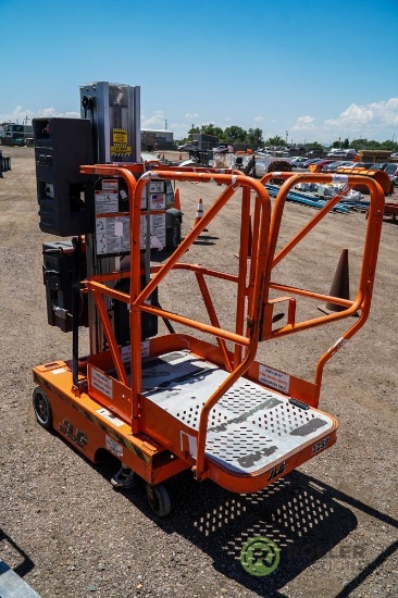 2001 JLG 12SP Manlift, 12' Height, 500 LB Capacity, S/N: 0900016539