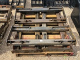 (4) New KT Skid Steer Frame Attachments