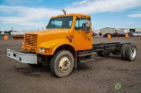 1993 INTERNATIONAL 4900 S/A Cab & Chassis, DT466 Diesel, Automatic, Spring Suspension, 35,000 LB