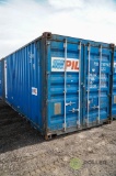 20' Steel Storage Container