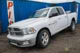 2012 DODGE RAM 1500 4x4 Crew Cab Pickup, Hemi 5.7L, Automatic, TOW AWAY - Accident Damage, Due to