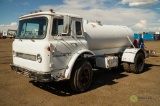 1971 INTERNATIONAL CARGOSTAR S/A Water Truck, Manual Transmission, 1000 Gallon Capacity Tank, TOW