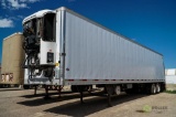 2006 UTILITY T/A Reefer Trailer, 48' x 102in Air Ride Suspension, Rollup Back Door, 295/75R22.5