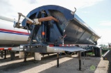 2012 CPS SSD40 T/A Side Dump Trailer, Air Ride Suspension, 77,000 LB GVWR, Electric Tarp, 11R24.5