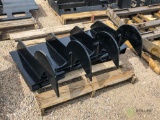 New Kit Reverse Ripping Attachment To Fit Skid Steer Loader