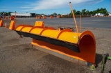 Viking 11' Snow Plow To Fit Large Truck, County Unit