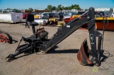 Backhoe Attachment To Fit Skid Steer Loader, 18in Bucket