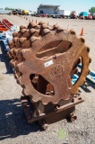 32in Sheepsfoot Compaction Wheel To Fit Hydraulic Excavator
