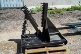 New Brute Tree & Post Puller To Fit Skid Steer Loader