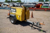 2009 Allmand Night-Lite Pro Towable Light Tower, Diesel Engine, Ball Hitch, Hour Meter Reads: