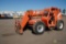 Skytrak 8042 Telescopic Forklift, 4x4, 8,000 Lb. Capacity, 42' Reach, 3-Stage Boom, Cummins Diesel,