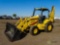 2000 Komatsu WB140-2 4WD Loader/Backhoe, Extendahoe, ROPS, 24in Hoe Bucket, Hour Meter Reads: 4860,