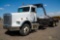 1999 FREIGHTLINER T/A Roll-Off Truck, Caterpillar 3406 Diesel, 8-Speed Transmission, Hendrickson