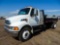 2003 STERLING M8500 S/A Dump Truck, Caterpillar MTR Diesel, 6-Speed, Spring Suspension, 14' Box,