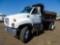 2000 CHEVROLET C6500 S/A Dump Truck, Gas Engine, 6-Speed, Spring Suspension, 10' Dump Box, 25,950 LB