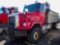 2000 VOLVO ACL64B T/A Dump Truck, Detroit Series 60 Diesel, 12.7L, Automatic, Hendrickson Spring
