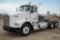 2008 KENWORTH T800 T/A Truck Tractor, Caterpillar C13 Acert Diesel, 10-Speed Transmission, 4-Bag Air
