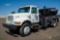 1992 INTERNATIONAL 4900 S/A Asphalt Patch Truck, DT466, Automatic, Spring Suspension, Unibelt