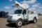 2005 INTERNATIONAL 4300 S/A Bucket Truck, DT466 Diesel, Automatic, Altec TA45M Boom, 45' Platform