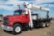 1989 FORD L8000 T/A Crane Truck, Diesel, 10-Speed, Spring Suspension, National Model 875B Crane w/