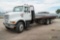 1990 INTERNATIONAL 8100 T/A Rollback Truck, Cummins LTA10 Diesel, 10-Speed Transmission, Spring