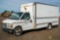 1999 GMC 3500 S/A Cube Van, 5.7L, Automatic, 15' Box, Rollup Door, Dually, Odometer Reads: 159,401