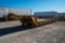 1990 LOAD KING HET100 Tri-Axle Hydraulic Tail Trailer, 50-Ton Capacity, 48' x 102in, Wing