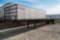 1985 UTILITY T/A Flatbed Trailer, 45' x 96in, Air Ride Suspension, 285/75R24.5 Tires