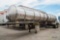 2002 POLAR T/A Water Tanker Trailer, Stainless Steel, 6000 Gallon Capacity, Spring Suspension,