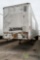 1976 HOBBS T/A Van Trailer, Aluminum Sides, 42' x 96in, 68,000 LB GVWR, Spring Suspension, Swing