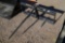 New Tomahawk Bale Spear Attachment To Fit Skid Steer Loader