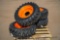 (4) New Camso 10-16.5 Skid Steer Tires w/ Wheels