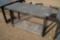 New Heavy Duty 30in x 57in Welding Shop Table w/ Shelf