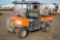 Kubota RTV900 4WD Utility Vehicle, Hydraulic Dump Bed, Diesel, Hour Meter Reads: 3136, S/N: 97240,