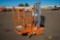 2000 JLG 12SP Manlift, 12' Platform Height, 500 Lb. Capacity, 12-Volt, s/n:0900014451